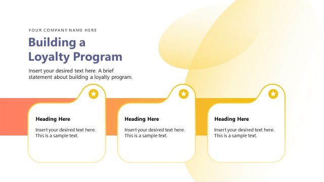 Building a Loyalty Program – Customer Retention & Loyalty Strategy Template