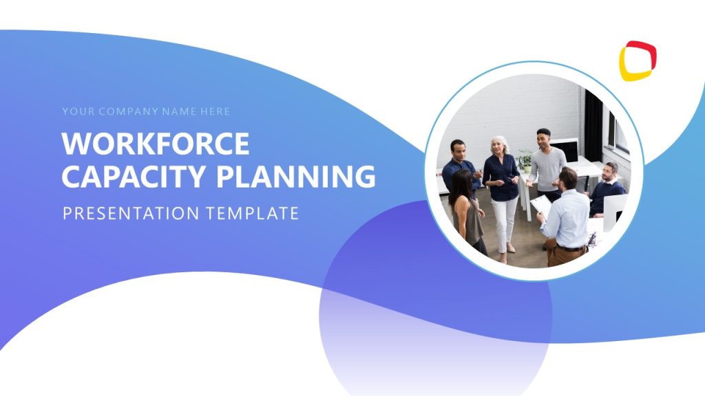 Workforce Compisition Slide Cover Slide - Workforce Capacity Planning Template - SlideModel