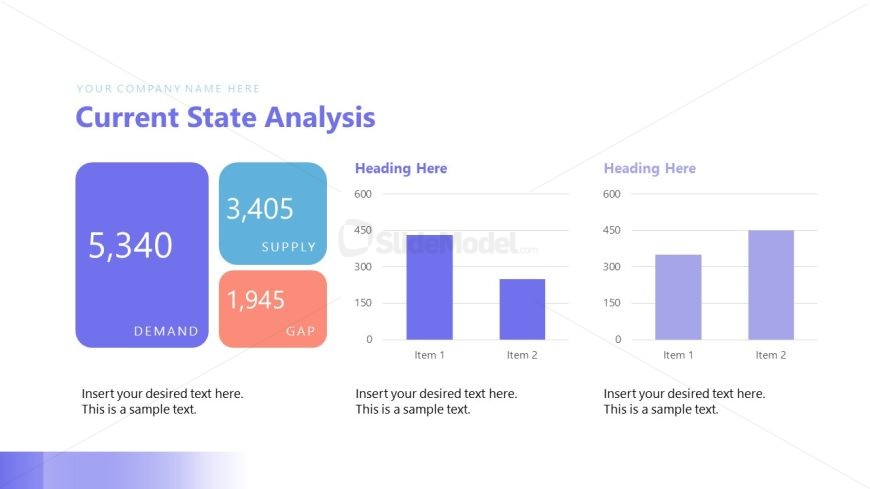 Workforce Capacity Planning Slide Template