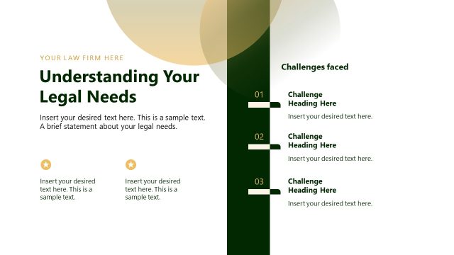 Understanding Your Legal Needs Slide