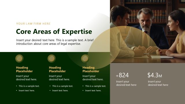 Core Areas of Expertise Presentation Slide