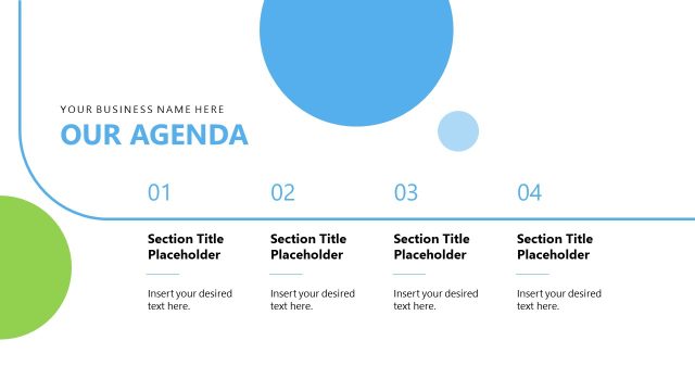 Agenda Slide for SCRUM Buisness Opportunity