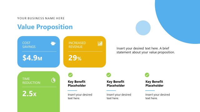 Value Proposition Slide – SCRUM Business Opportunity Template