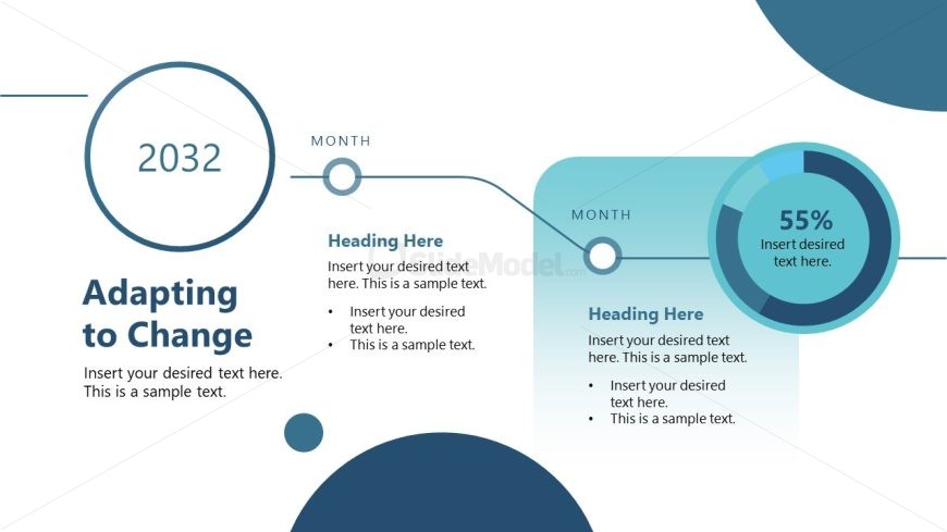 Company Timeline Template for PowerPoint