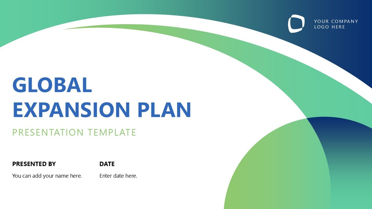 Global Expansion Plan PowerPoint Template