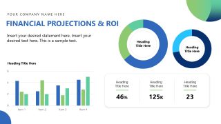 Global Expansion Plan Slide with Data Visualization 
