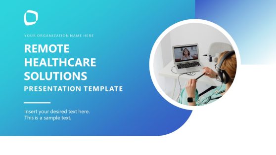 Remote Healthcare Solutions PowerPoint Template
