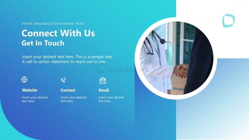 Editable Remote Healthcare Solutions Template
