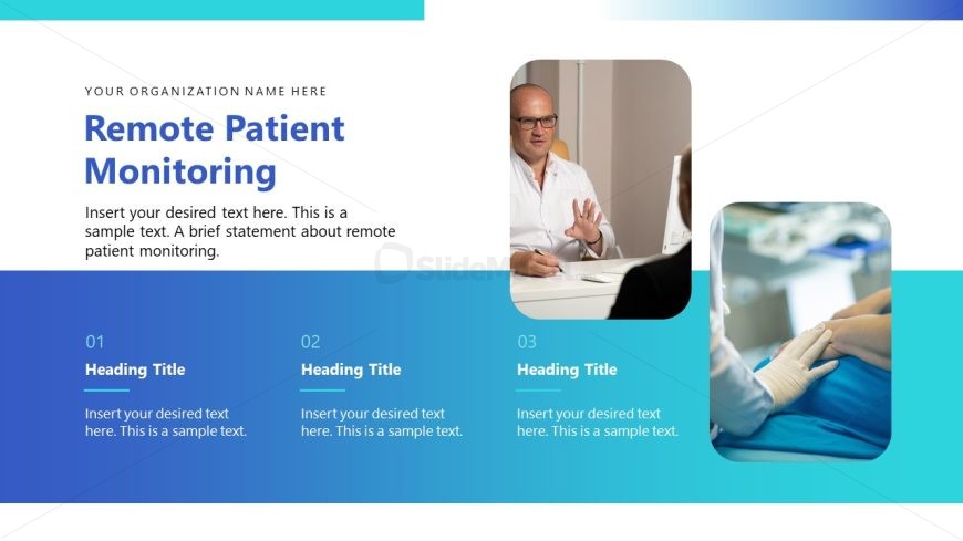 Remote Healthcare Solutions Presentation Template
