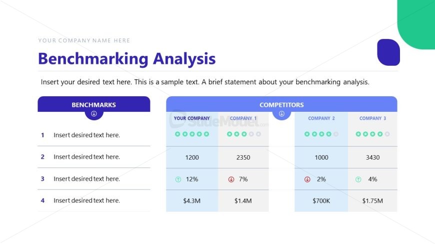 Client Consulting Presentation Slide Template