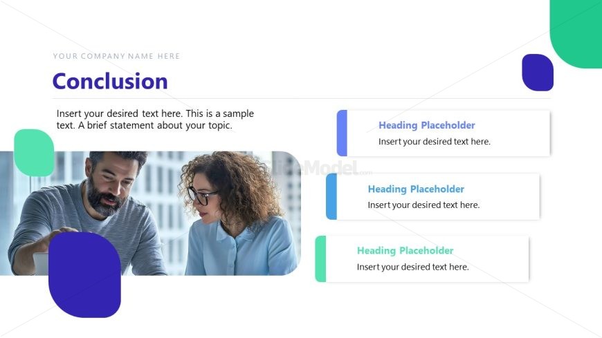 Client Consulting PPT Layout