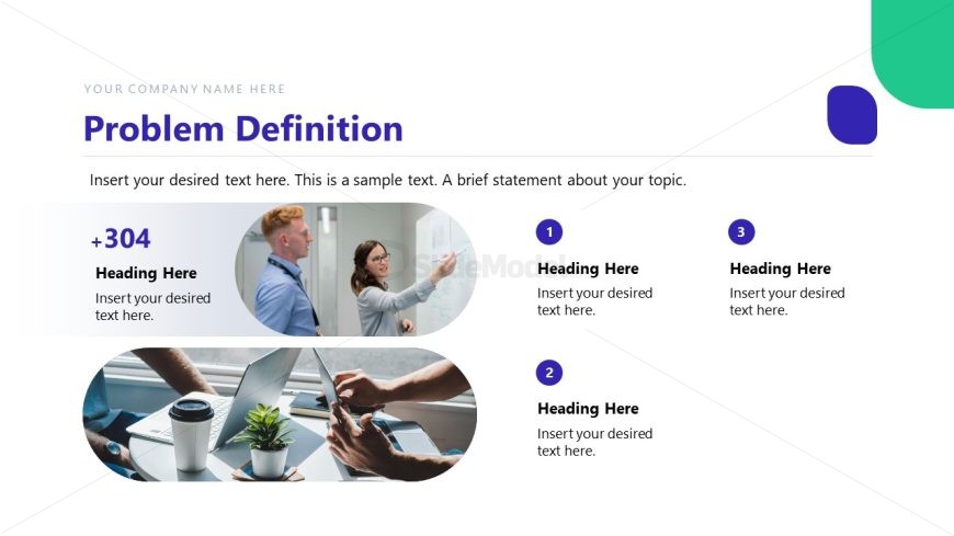Client Consulting Template Slide