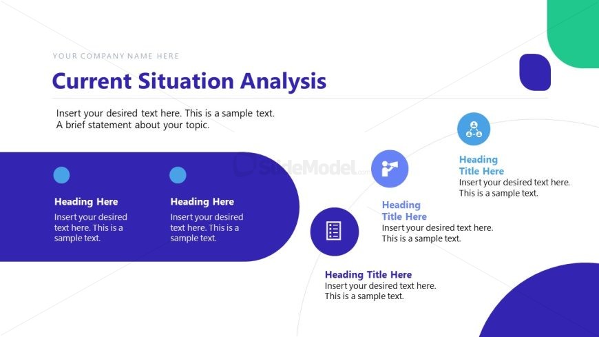 Client Consulting Slide Template