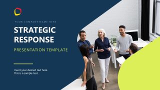 Title Slide Strategic Response PPT Template