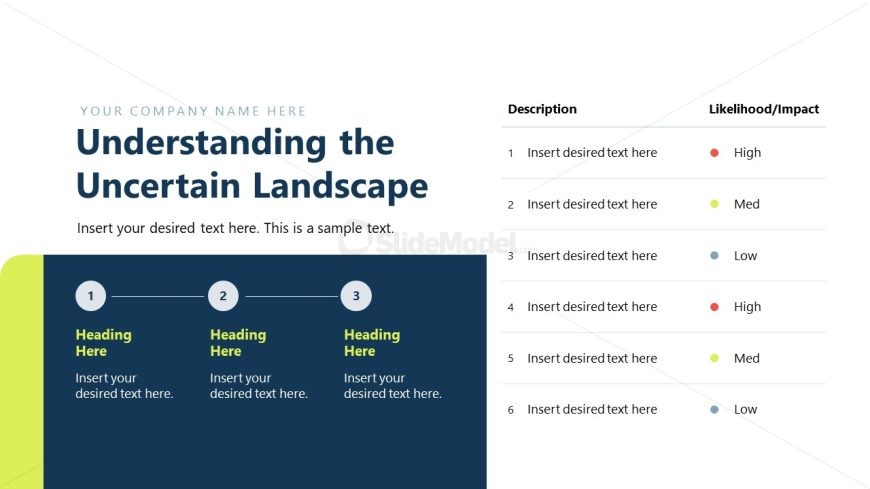 Strategic Response Template for PowerPoint