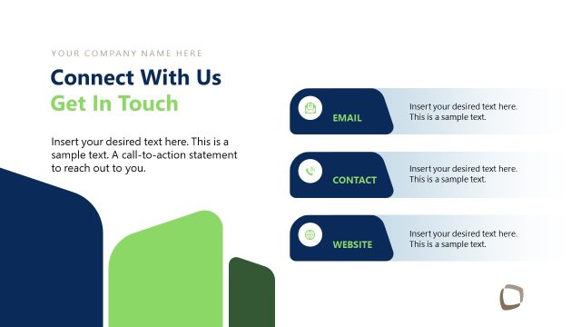 Connect with Us – Investment Proposal Presentation