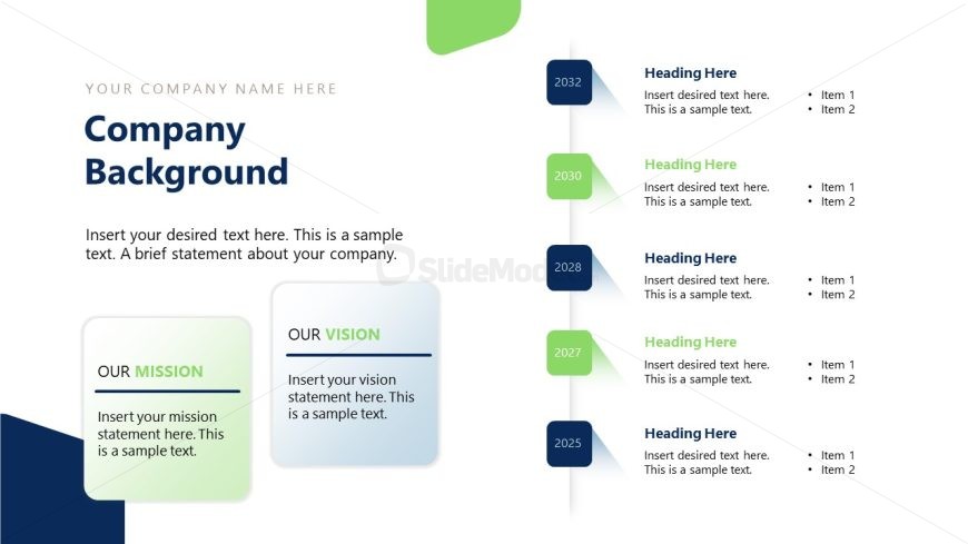 Investment Proposal Slide Template