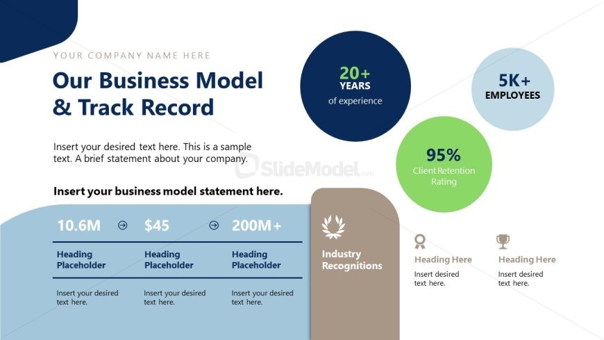 Investment Proposal Template Slide