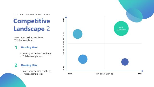 Competitive Landscape Slide 2 – Business Presentation Template