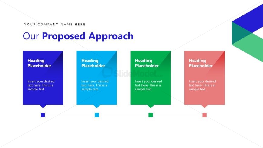 Editable Business Pitch Deck Slide
