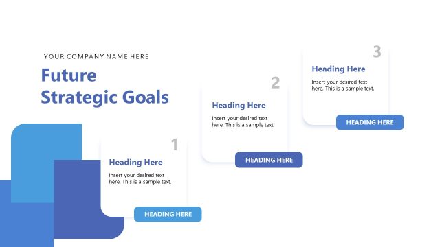 Future Strategic Goals Discussion PPT Slide