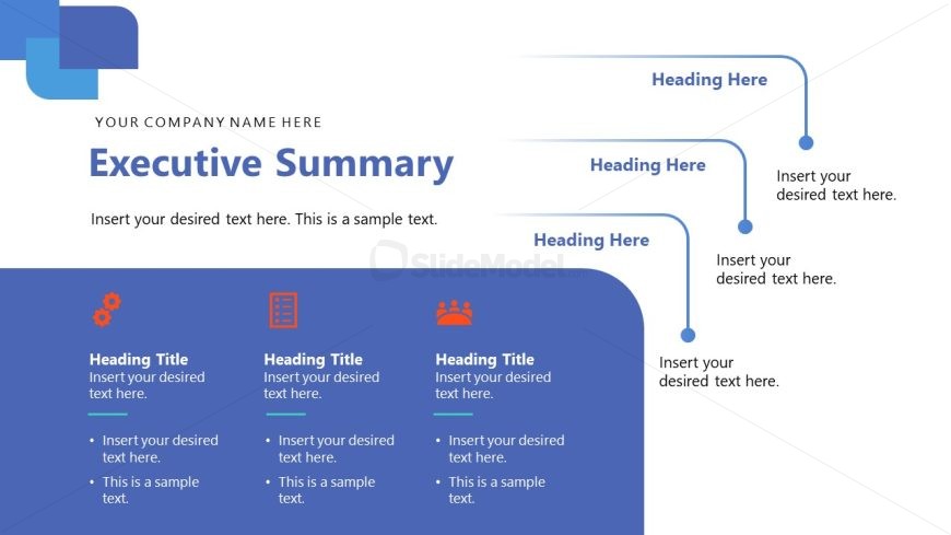 Professional Annual Report Template for PowerPoint