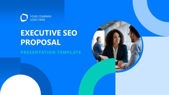 Executive SEO Proposal PowerPoint Template