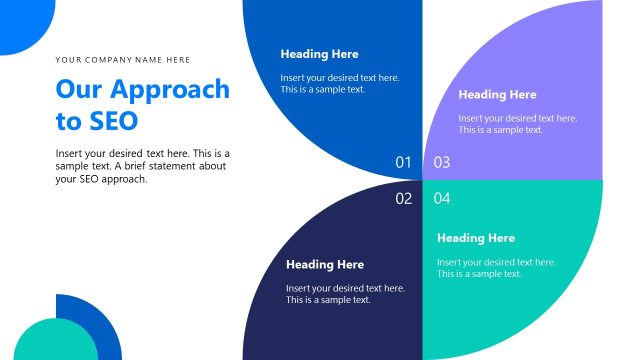 Our Approach to SEO – Executive SEO Proposal Template