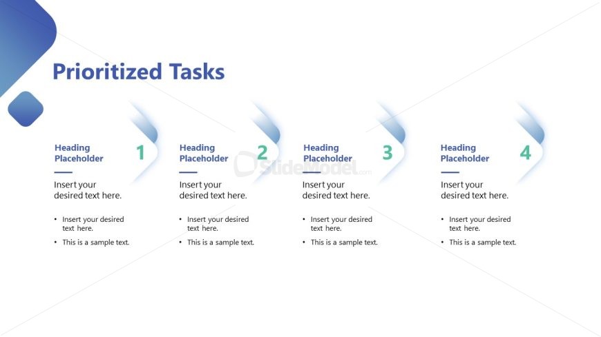 SEO Status Report PPT Slide