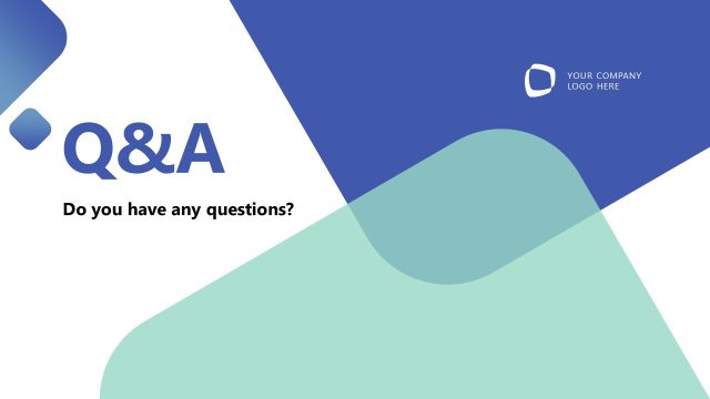 Q&A Slide – SEO Status Report PPT Slide