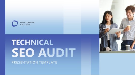 Editable Technical SEO Audit PPT Template