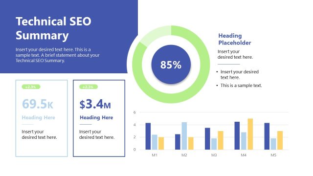 Technical SEO Summary Presentation Slide