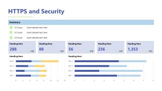 Customizable SEO Audit Template Layout 