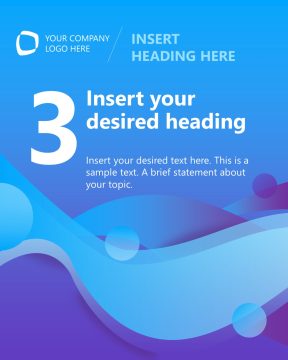 5-Slide LinkedIn Carousel Presentation PPT Template