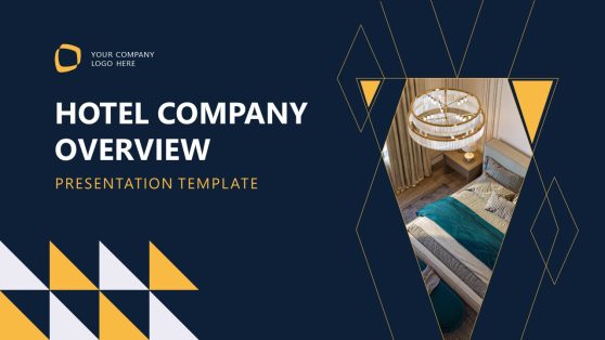 Hotel Company Overview PowerPoint Template