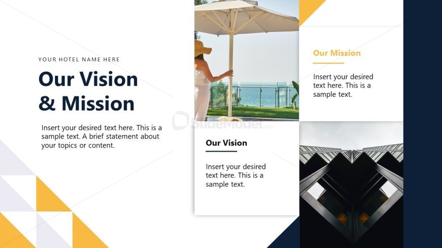 Hotel Company Overview Template Slide