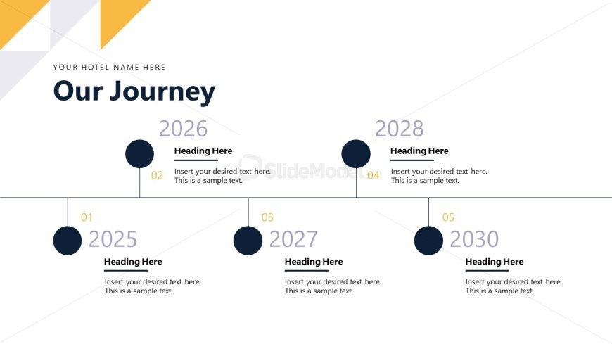 Hotel Company Overview Slide Template