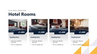  Hotel Company Overview PPT Template for Business Meetings  