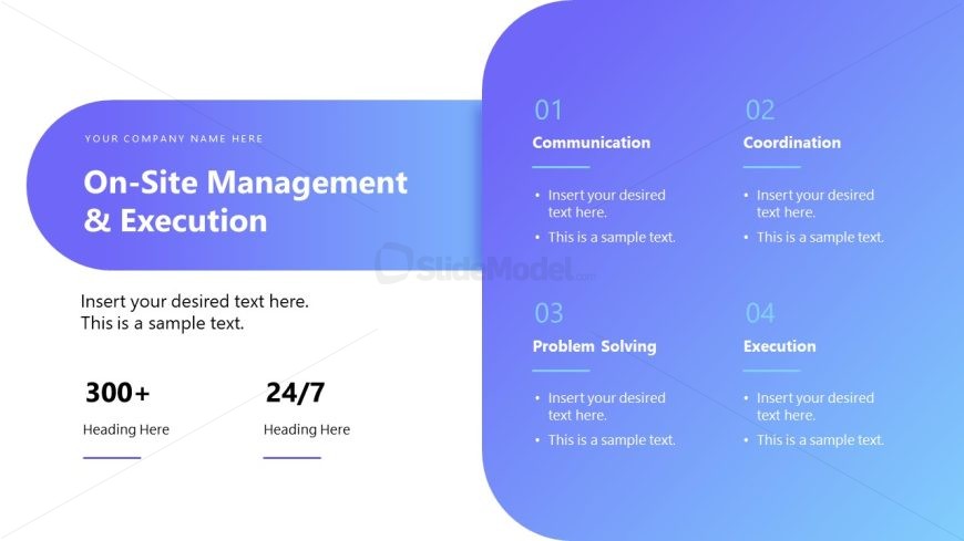 Event Planning PowerPoint Slide