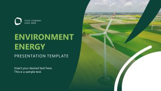 Environment Energy Presentation Slide Template
