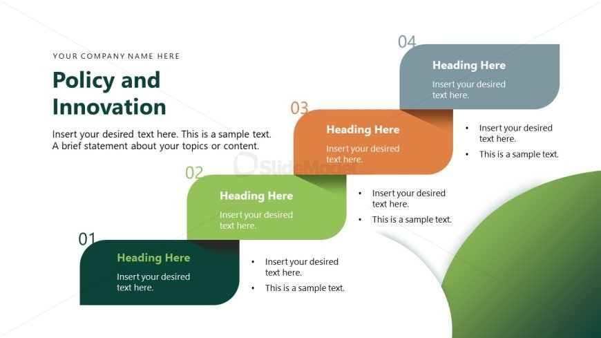 Placeholder Segments for Policy & Innovation - Environment Energy Template