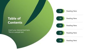 Editable Environment Energy PPT Template