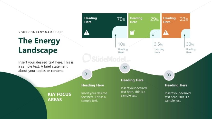 Environment Energy Template for Presentation