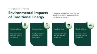 Environment Energy Template Slide 