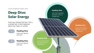 Environment Energy Template Layout 