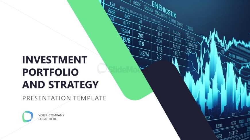 Investment Portfolio & Strategy PPT Slide Template