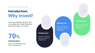 Editable Investment Portfolio & Strategy PPT Template 