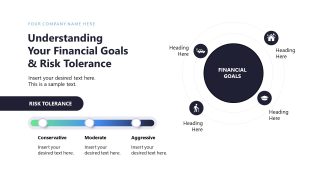 Customizable Investment Portfolio & Strategy PPT Template 