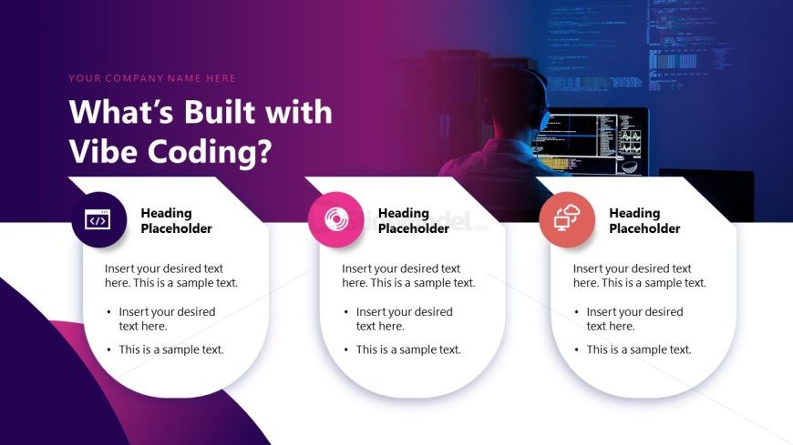 Dialogue Blocks with Infographics - Vibe Coding Template