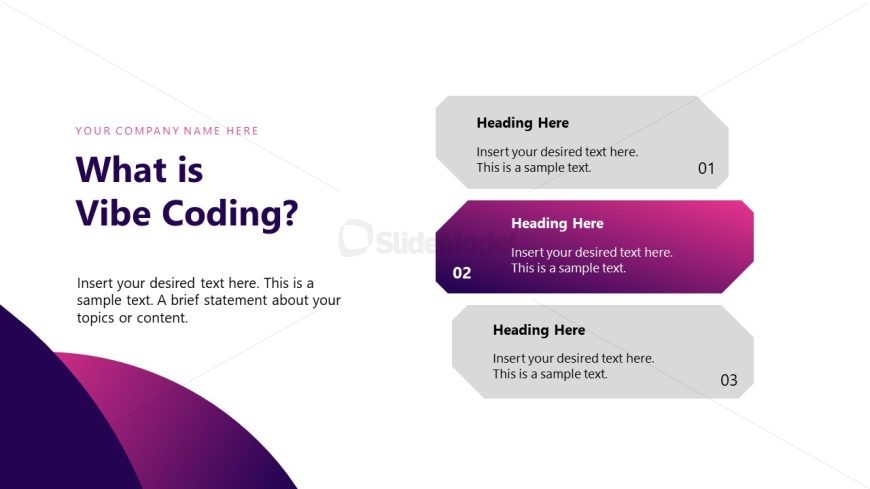 Vibe Coding Template for PowerPoint